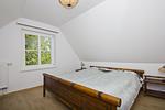 Schlafzimmer - FeWo2: Terr., Garten, Badesteg - Top-Hundeurlaub