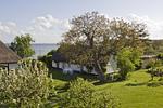Fassade / Eingang - FeWo2: Terr., Garten, Badesteg - Top-Hundeurlaub