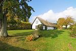 Fassade / Eingang - FeWo2: Terr., Garten, Badesteg - Top-Hundeurlaub