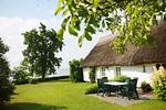 Terrasse - FeWo2: Terr., Garten, Badesteg - Top-Hundeurlaub