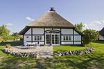 Fassade / Eingang - FeWo3: Terr., Garten, Badesteg - Top-Hundeurlaub