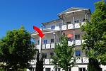 Hauptansicht - FeWo 30: Balkon - Top-Hundeurlaub