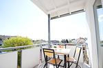 Balkon - FeWo 30: Balkon - Top-Hundeurlaub