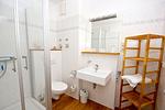 Badezimmer - FeWo 30: Balkon - Top-Hundeurlaub