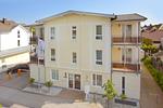 Fassade / Eingang - FeWo02: Balkon, Sauna, Schwimmbad - Top-Hundeurlaub