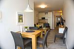 Wohnzimmer - FeWo02:Meerblick,Sauna,Schwimmbad - Top-Hundeurlaub