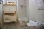 Badezimmer - FeWo02:Meerblick,Sauna,Schwimmbad - Top-Hundeurlaub