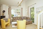 Wohnzimmer - Haus: strandnah,Terrasse,Sauna - Top-Hundeurlaub