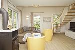 Wohnzimmer - Haus: strandnah,Terrasse,Sauna - Top-Hundeurlaub
