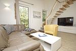 Wohnzimmer - Haus: strandnah,Terrasse,Sauna - Top-Hundeurlaub