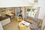 Wohnzimmer - Haus: strandnah,Terrasse,Sauna - Top-Hundeurlaub
