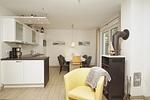 Küche / Küchenzeile - Haus: strandnah,Terrasse,Sauna - Top-Hundeurlaub