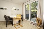 Küche / Küchenzeile - Haus: strandnah,Terrasse,Sauna - Top-Hundeurlaub
