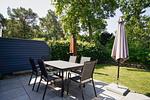 Terrasse - Haus: strandnah,Terrasse,Sauna - Top-Hundeurlaub