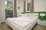 Schlafzimmer - Haus: strandnah,Terrasse,Sauna - Top-Hundeurlaub