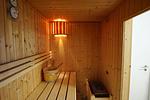 Sauna - Haus: strandnah,Terrasse,Sauna - Top-Hundeurlaub