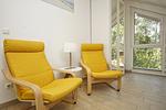 Wohnzimmer - Haus: strandnah,Terrasse,Sauna - Top-Hundeurlaub