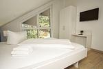 Schlafzimmer - Haus: strandnah,Terrasse,Sauna - Top-Hundeurlaub
