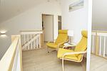 Wohnzimmer - Haus: strandnah,Terrasse,Sauna - Top-Hundeurlaub