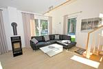 Wohnzimmer - Haus: strandnah,Terrasse,Sauna - Top-Hundeurlaub