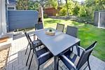 Terrasse - Haus: strandnah,Terrasse,Sauna - Top-Hundeurlaub