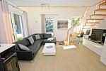 Wohnzimmer - Haus: strandnah,Terrasse,Sauna - Top-Hundeurlaub
