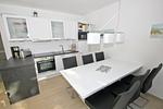 Küche / Küchenzeile - Haus: strandnah,Terrasse,Sauna - Top-Hundeurlaub