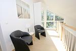 Wohnzimmer - Haus: strandnah,Terrasse,Sauna - Top-Hundeurlaub