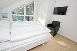 Schlafzimmer - Haus: strandnah,Terrasse,Sauna - Top-Hundeurlaub