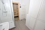 Sauna - Haus: strandnah,Terrasse,Sauna - Top-Hundeurlaub