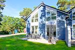Fassade / Eingang - Haus: strandnah,Terrasse,Sauna - Top-Hundeurlaub