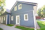 Fassade / Eingang - Haus: strandnah,Terrasse,Sauna - Top-Hundeurlaub