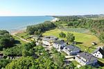 Fassade / Eingang - Haus: Strand,Sauna,Pool,Garten,Meerblick - Top-Hundeurlaub