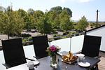 Balkon - Haus: Strand,Sauna,Pool,Garten,Meerblick - Top-Hundeurlaub