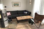 Kamin-/Ofen - Haus: Strand,Sauna,Pool,Garten,Meerblick - Top-Hundeurlaub
