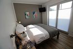 Schlafzimmer - Haus: Strand,Sauna,Pool,Garten,Meerblick - Top-Hundeurlaub