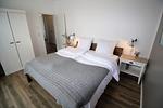 Schlafzimmer - Haus: Strand,Sauna,Pool,Garten,Meerblick - Top-Hundeurlaub