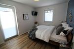 Schlafzimmer - Haus: Strand,Sauna,Pool,Garten,Meerblick - Top-Hundeurlaub