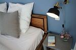 Schlafzimmer - Haus: Strand,Sauna,Pool,Garten,Meerblick - Top-Hundeurlaub