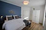 Schlafzimmer - Haus: Strand,Sauna,Pool,Garten,Meerblick - Top-Hundeurlaub