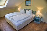 Schlafzimmer - FeWo 09:Balkon,Meerblick,Sauna,Schwimmbad - Top-Hundeurlaub