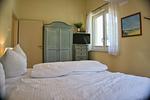 Schlafzimmer - FeWo 09:Balkon,Meerblick,Sauna,Schwimmbad - Top-Hundeurlaub