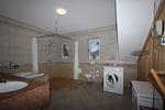 Badezimmer - FeWo 09:Balkon,Meerblick,Sauna,Schwimmbad - Top-Hundeurlaub