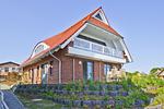 Hauptansicht - FeWoEG: Terrasse,etwMeerblick - Top-Hundeurlaub