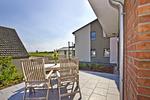 Terrasse - FeWoEG: Terrasse,etwMeerblick - Top-Hundeurlaub