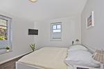 Schlafzimmer - FeWoEG: Terrasse,etwMeerblick - Top-Hundeurlaub