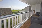 Balkon - FeWoOG: Balkon, Meerblick - Top-Hundeurlaub