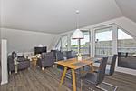Wohnzimmer - FeWoOG: Balkon, Meerblick - Top-Hundeurlaub