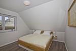 Schlafzimmer - FeWoOG: Balkon, Meerblick - Top-Hundeurlaub