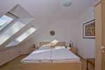 Schlafzimmer - FeWo  25: Gartennutzung - Top-Hundeurlaub